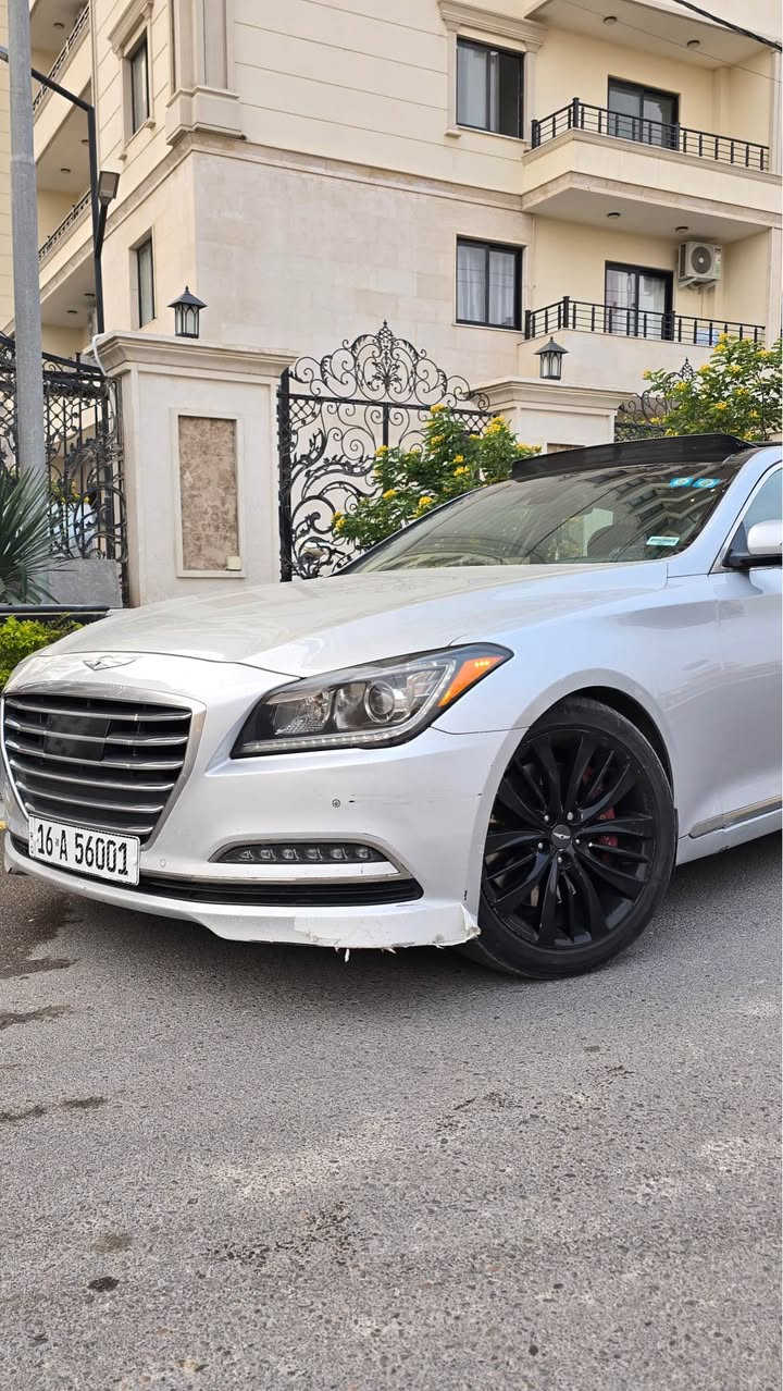 جينيسيس G80 محرك 5.0 - ملكة الفخامة للبيع
 للباحثين عن التميز والراحة المطلقة، متوفرة الآن سيارة جينيسيس G80
بمواصفات خاصة وقوة محرك جبارة.
تفاصيل السيارة:
• النوع والاصدار: جينيسيس G80 2017.
• المحرك: (5.0L (8 - وحش على الطريق وعزم ما يتوصف.
• اللون الخارجي: فضي (سيلفر) ميتاليك مميز جداً ونظيف.
• الرقم: - رقم مميز جداً.
المواصفات والإضافات:
• التصميم الخارجي: فتحة سقف بانوراما، جناح خلفي (سبايلر) بلون أسود
رياضي، ويل كب (رينج) أسود ملكي يعطيها مظهر هجومي.
• الإضاءة: نظام LED كامل أمامي وخلفي مع عدسات زينون وكالة.
• النظام الرياضي: عادم رباعي (4 مخارج صالنصة) يعكس قوة محرك ال 5.0.
• المقصورة: داخلية فخمة جداً، كشنات جلد، تبريد وتدفئة، شاشة كبيرة،
وكافة أنظمة المساعدة على القيادة.
• ماوس تحكم بالشاشة
• داتا شو امامية
الحالة العامة:
• السيارة بحالة ممتازة (نظافة عالية جداً).
• محرك وكير وصدر بشرط الفحص والضمان.
• تايرات بحالة جيدة جداً، السيارة ما تحتاج أي مصاريف.
$ السعر والمعلومات:
• السعر [19,800] (قابل للتفاوض البسيط للجادين).
•المسافة المقطوعة : [51,000mi ].
حادثها راس الجاملغ والبنيد وصورة رقم الشاصي بالمنشور
• مكان التواجد: [الانبار-الفلوجة].

• للتواصل: [***********]. الفلوجة, الأنبار
