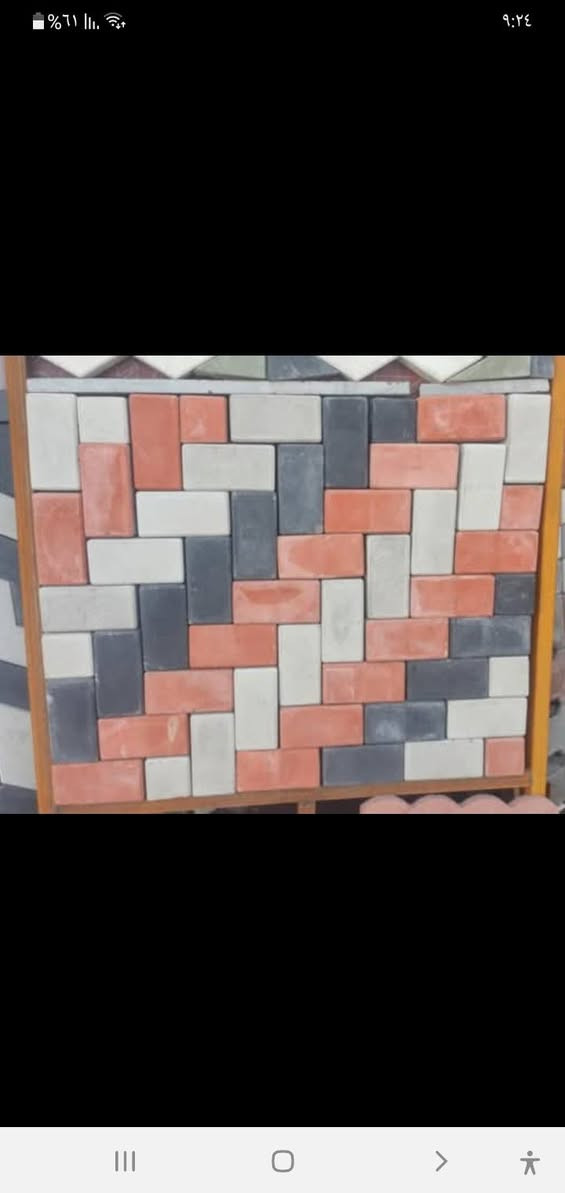 مكتب دجله اكمره المشروع ***********كاشي مقرنص
