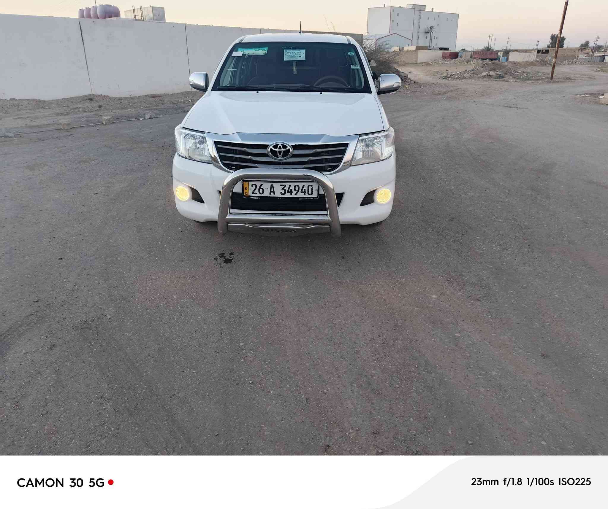 سلام عليكم البيع بكم تويوتا كويتي موديل 2013شاصي 19 رقم صلاح الدين دولي شرط التحويل ماشيهkm 140
تخم تاير صدر جديد 
محرك وكير شرط 
مكان سياره بيجي 
سعره 190وبيه مجال
رقم الهاتف ***********
رقم الهاتف ***********
