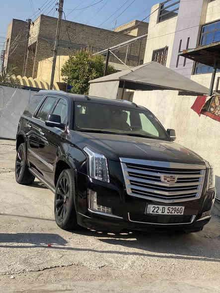 كديلاك اسكاليد  بلاتينيوم  اعلى فئه وكالة المنصور  خليجي  موديل 18

افخم سياره من ناحية القياده 

السياره اعلى فئه بالمواصفات

تخم تايرات جديد وكاله اصلي  

الكشنات

كهرباء 

خزن 

تدليك مساج

كشنات جلد بيجي خليجي

تدفأه تبريد 

سماعات بالكشن 

حساس خلفي امامي 

رادار ٣٦٠ درجه 

اتو بارك 

داتا شو 

هاندبريك اوتو 

اوتو هولد 

خمس كامرات 

خمس بصمات 

شاشات خلفيه 

نفكيشن 

لايت ليزري 

دوسات كهرباء 

سقف شامو وفتحه كهرباء

ستيرن كهرباء وخزن وتدفأه 

شاحن وايرلس

ثلاجه 

المحرك ٨ سلندر 

كير ١٠ نمر 

الجنطه كهرباء

ماشى ١٠٩

كل غراض السياره موجوده

والهدايا كلها موجوده 

مكان السياره بغداد 

سيارة حيل نظيفة كلشي عل بلاد لوك

باسمي السنوية

سيارة مابيـها دينار مصرف كامل من كل نواحي

سعر بيع او مراوس حسب القناعه 

والله لو مامحتاج افلوس مابيعها40

***********
