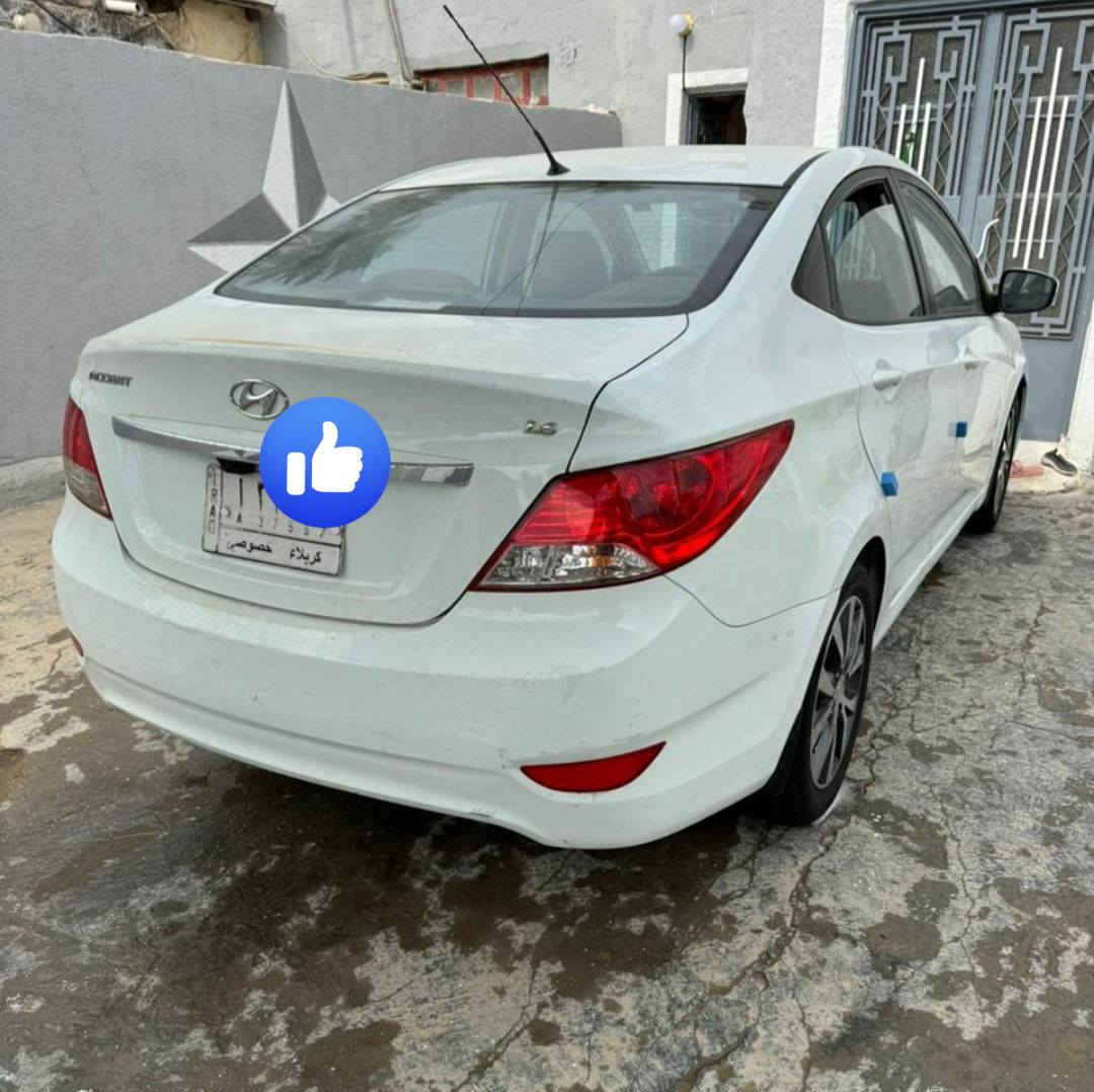 اكسنت مضلع للبيع مديل 2014 بيها صبغ باب الخلفيه  والباقي مكفوله رقم كربلاء مكاني
كربلاء الحسينيه السعر104
 ***********
