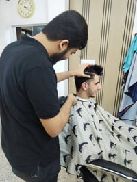 تعليم الحلاقه معهد النجاح. تفاصيل الدوره مراسله اتصال وات ساب ٠٧٧٢١٦٨٥...