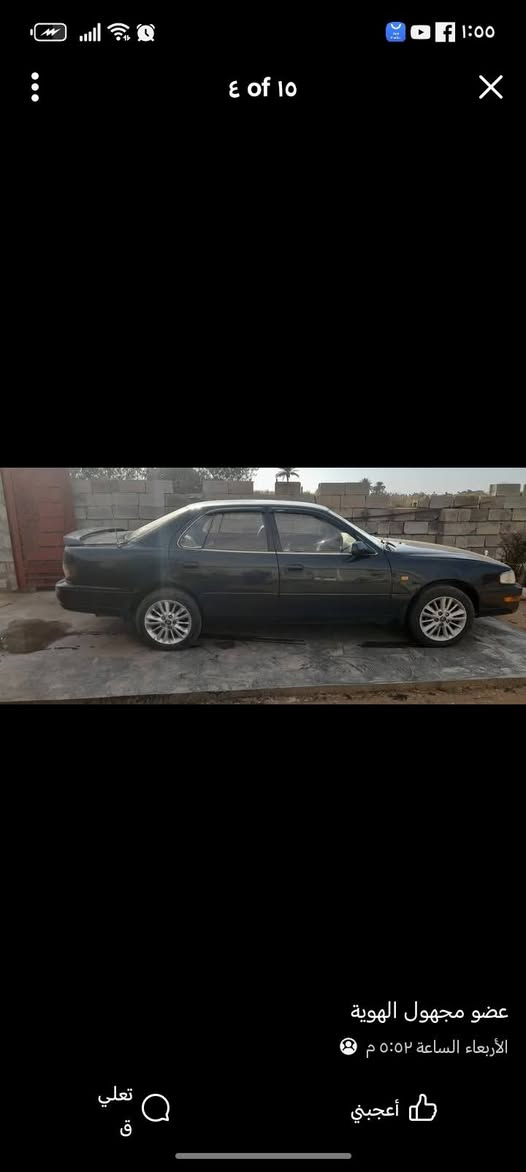 السلام عليكم بيع مستعجل سياره كامري موديل ٩٣ سته سلندر ومصبوغه عام للجماليه سياره حلوه ونضيفه سنوية ٢٨ مشروع وطني تحويل ثاني يوم رقم ***********
