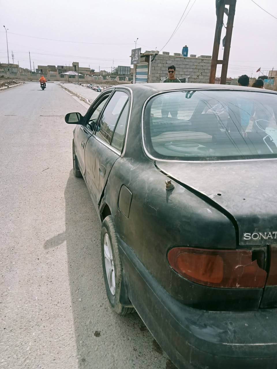 سوناتا تو موديل 94 كير اوتوماتيك تخم تاير صدر جديد تدفئه تبريد
بسميي بغداد الحسينية ***********
ملاحظه المكينة لاطشه 
السعر 40وبيه مجال
