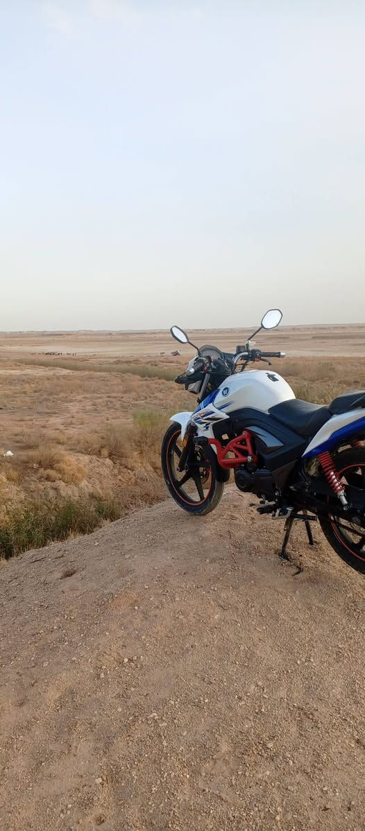 دراجه هاوجي موديل 2023 بعده زيرو مسجله سنويه ولوحات نكليزي وسعر 18✔️ ***********
