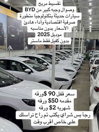 بي واي دي • ٢٠٢٥