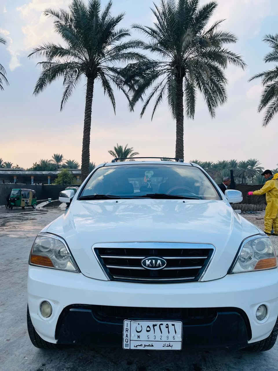 السلام عليكم سورنتو موديل 2007
كفاله عامه  سياره نضيفه ما متعوبه شرط التحويل مكينه سته سلندر 3800 بلاديه مكاني بابل الحمزه الغربي  لاستفسار ***********بي وتساب
