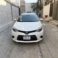 كورولا ٢٠١٦ • وارد امريكا • حادثة يمين