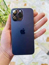 14 برو ماكس دبل خط لون بنفسجي ذاكرة 256 بطاريه 83 مع كامل ملحقات 07805...