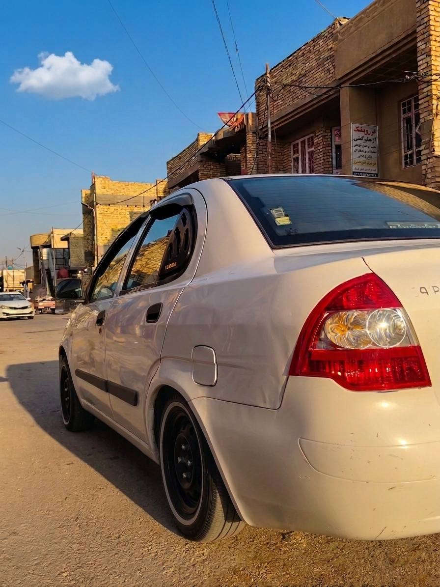 سلام عليكم للبيع طيبة مديل13 سنوية 27 رقم واسط انكليزي سيارة بيهة ضربة بالباب مبدل بلادي ابيض الباقي كله مكفول تخم تاير ابو الخط صدر امامي خلفي محرك وكير تبريد ثلج كله مكفول كهربائيات شغاله السيارة جاهزة غرفته نظيفه مكاني كوت السعر 34وبيها مجال للشراي ما متواجد ع الفيس تفاصيل اكثر اتصل وبخدمتك 
***********
