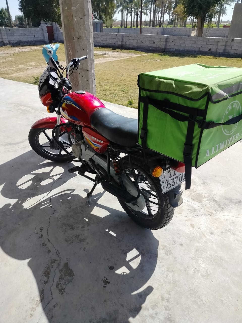 ياالله سلام عليكم شباب دراجه  بوكسر لبيع موديل 2019نازله 11مجفته تجفيت شركه سعره 1500وبيه مجال حك جيه


**إذا كنت صاحب هذا الإعلان وتريد حذفه لأي سبب، رجاءا أرسل رسالة إلى الدعم الفني**