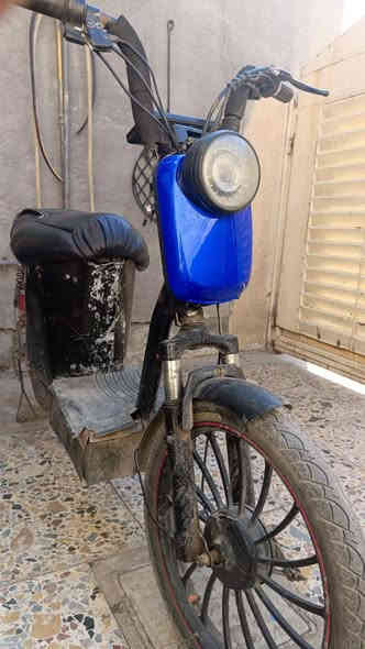 سلام عليكم دراجه R9 شحن للبيع اربع بطاريات مبدل قبل سبوعين السعر 125 قفل قفل الرقم للاستفسار *********** واتساب
