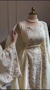 فستان • بشت • مقاسات ٣٨-٤٨