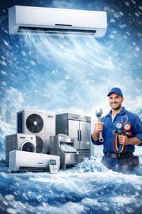 ورشة المهندس للتبريد المتنقلة يعني شغلك يخلص بيتك  ⁦🛠️⁩🔧نصب سبالت ❄️  ...