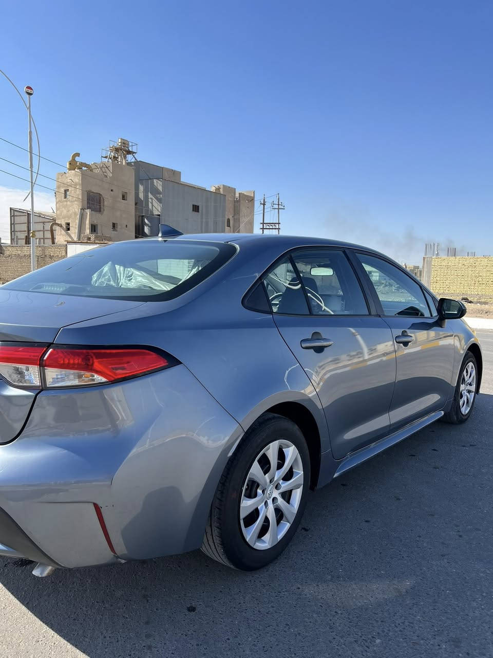 سلام عليكم كورله وراد امريكي مديل 2022 رقم ذي قار معوقين حادثه جاملغ وبنيد بدون دواخل صور الحادث بل منشور محرك 1800 ماشيه 125 جاهزه سياره مكينه وكير وحداده وتبريد وتخم تاير وكهربائيات كله ع شركه سعر 135 وبيه مجال مكاني ناصريه مركز شراي يتصل ***********
