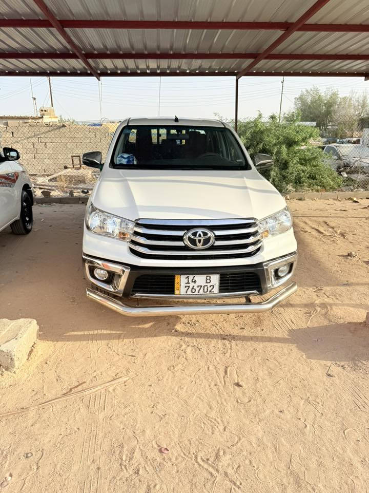 هايلوكس 2025 كير عادي باب اول جكات حساس ماشية 20 الف رقم بصرة تحويل مباشر سيارة بعدة بضمان الشركة باقي اله 4 تبديلات دهن سيارة مكفولة من الزلغ السعر 243 ورقه مكاني البصرة سفوان ***********   ////   ***********
