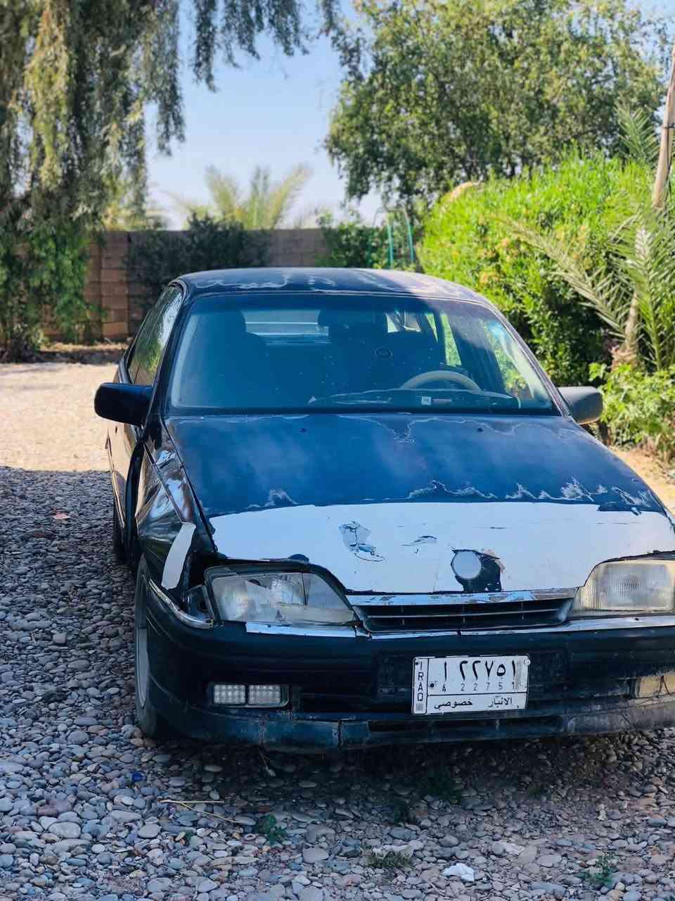 اوبل اوميكا موديل ٩١ سيارة محرك وكير خير من الله رقم انبار موجوده بديالى ناحيه السلام بيه باب رجع ابو ستوته عليه ويحتاج تبديل ابيعه على وضعه سعر ١٢ وبيه مجال رقم ***********
