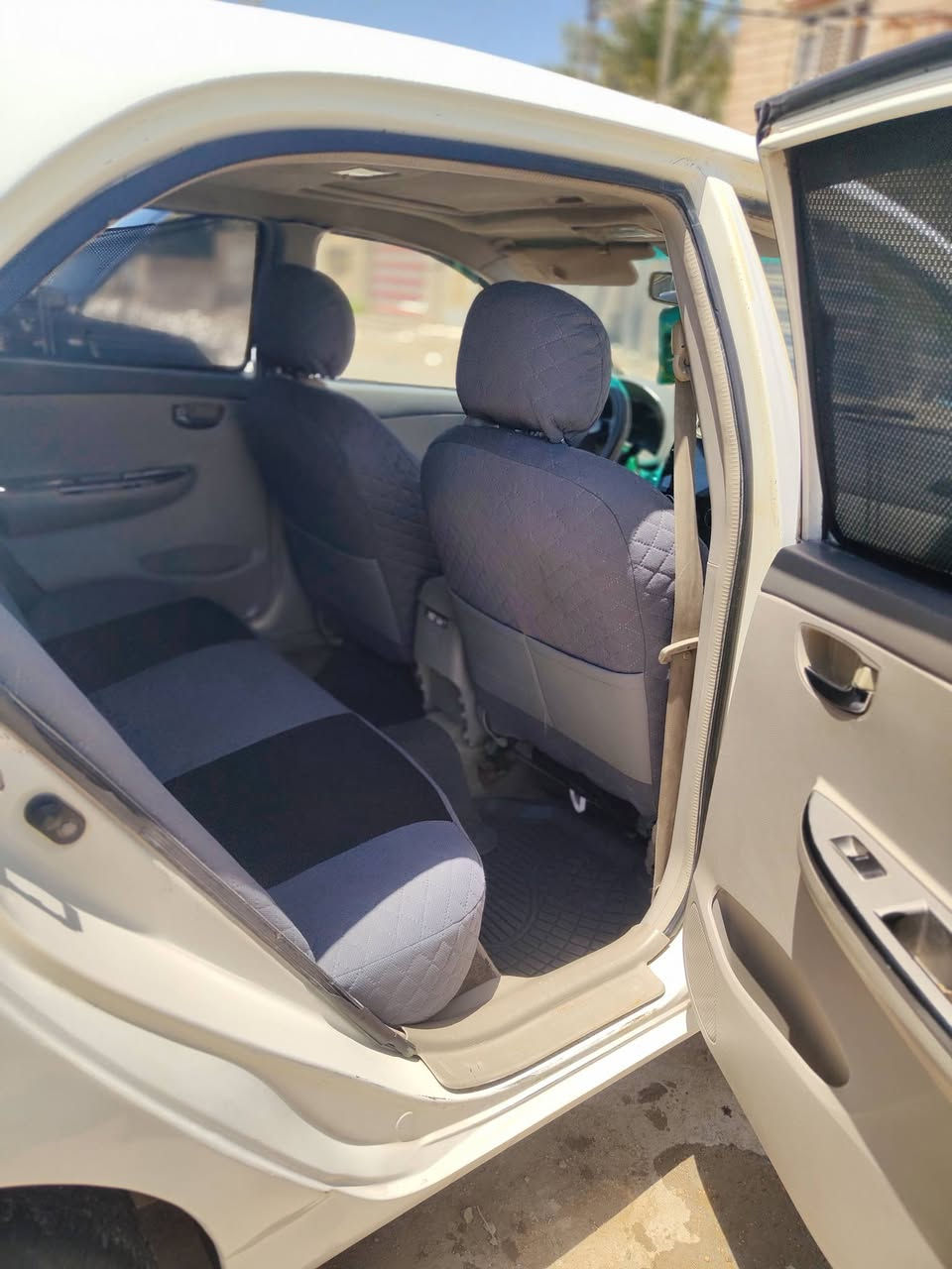 السلام عليكم
BYD مكينه وكير بيكاتشو 
تبريد حداديه تخم تاير  رقم بصره مشروع وطني 
مصبوغه عام جماليه  دواخل دوشمه جديد 
مكينه وكير شرط كفاله . شاشه تاب سياره نضيفه 
السعر 52 وبيها مجال للشراي. العنوان ناصريه_شطره 
***********
