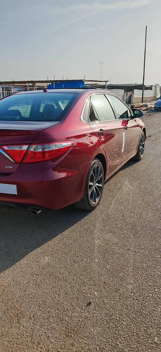 السلام عليكم
كامري للبيع2017 XSE رقم بغداد دولي

ماشية 60 mil كير محرك شرط

فول واحد على واحد 

بصمة 

سلايت 

تحكم ستيرن 

رادار شغال 

مانع انزلاق

تبريد قطعتين

2 كشن كهربائي 

بيها 3قطع رش جاملغ امامي وبابين 

مكان السيارة صلاح الدين الضلوعية 
السعر 158 $ وبيها مجال بسيط 

***********
***********
