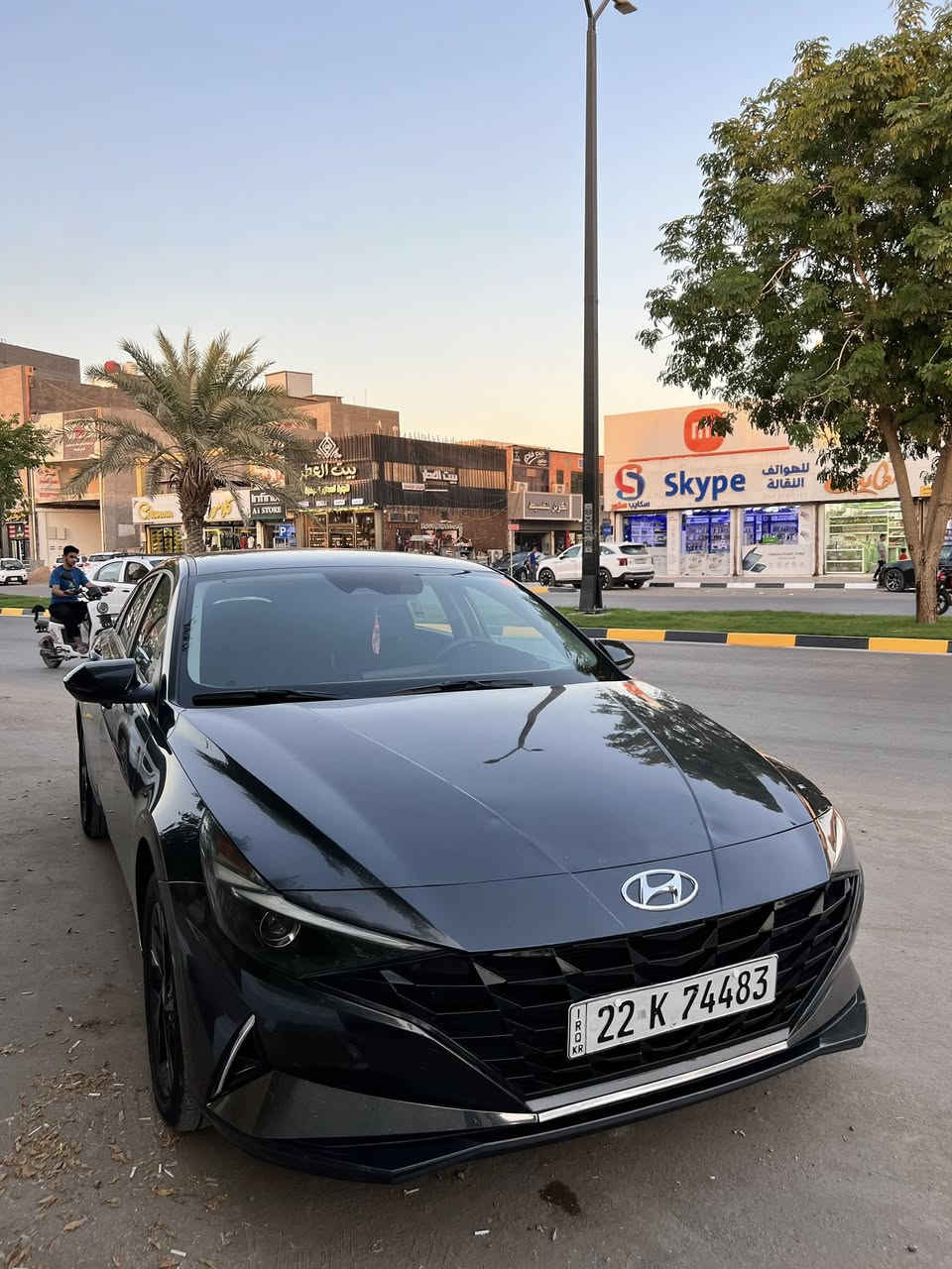 السلام عليكم
النترا ٢٠٢١ وارد امريكي ضرر فقط بنيد بدون دواخل 

وبيه بارد قليل اتصل بيه او راسلني اشوفك مكان البارد

مواصفات سياره نص فول 

رقم اربيل باسمي شرط التحويل 

ماشيه ٨٩ مكينه ٢٠٠٠

لون السياره نفطي مو اسود 

السياره ماناقصه اي شي 

للبيع وبسعر مناسب مكاني بابل الحله 

رقمي ***********
