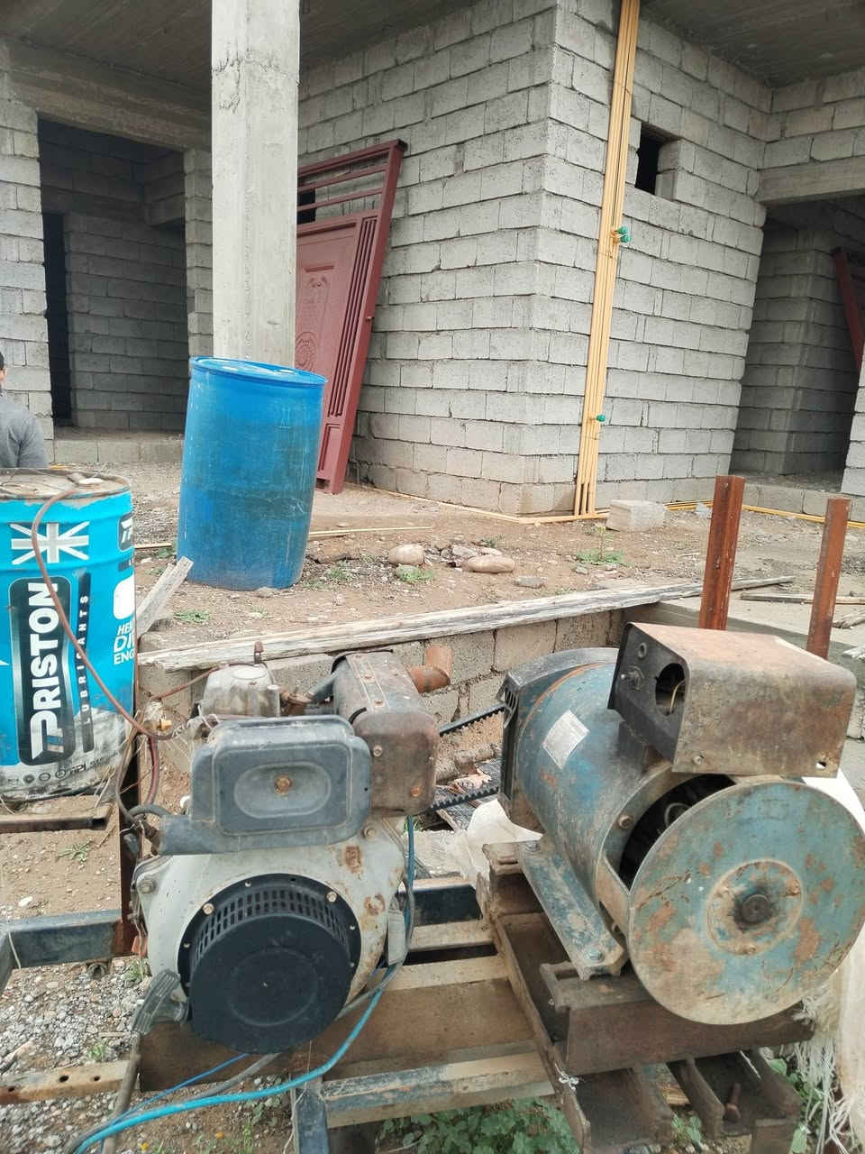 للبيع للبيع
مولد كامه كامل معمر جديد داينمو 5KV سلف وحبل شرط للاستفسار على الرقم (***********)
