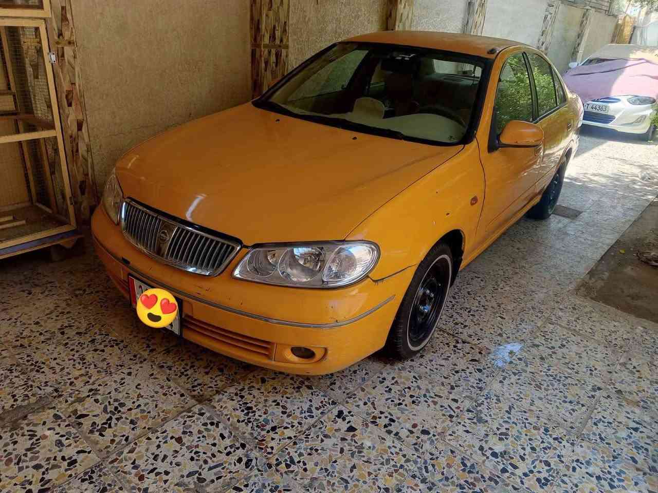 السلام عليكم
نيسان سني ياباني موديل 2007
كير محرك حداديه تبريد مكفول 
تخم تاير خط ابيض جديد 
رقم بغداد ارقام هزه جدد 
مصفرة هئيه غرمات بسمي 
سيارة صبغ جديد بيها مكانات معجون مفطر
اكو فديو موضح كلشي بي وات ساب 
السعر 68 بي مجال قليل 
مكاني بغداد *********** بغداد, العراق
