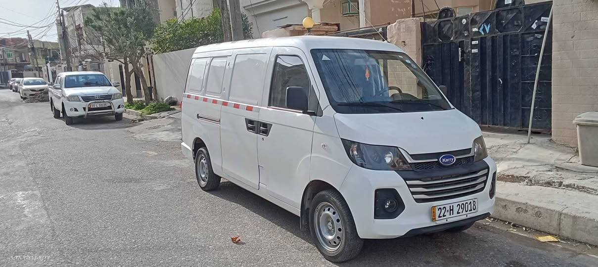 سياره ى فان كاري مؤديل 2024 يه ك جى بجووك كارته بئ ژورى بئ ارباگ سعر 105 ورقه مجال سياره كه لؤك خاوين زؤر خاوينه توندول لؤك خاوين گير عاديه دوو جام كاره بيه به ناو كردن په نجمؤر به شه رته ره قه م سنه وى نؤيه شاشه ايپاد كاميره به ناو كردن په نجمؤر به شه رته هيج كيشه نيه *********** أربيل, العراق
