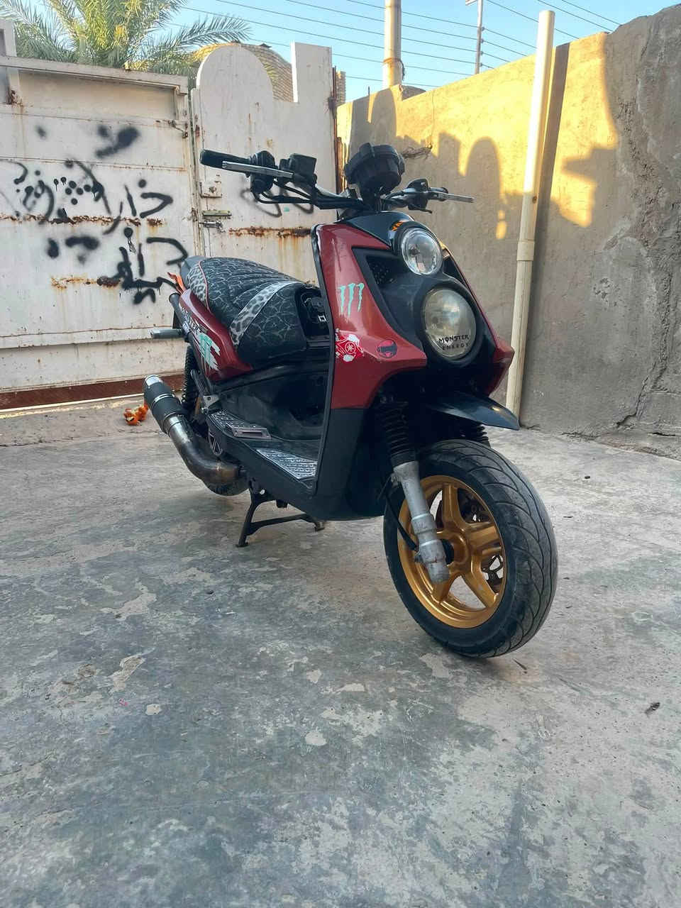 سكنس جبلي مزوده مال العب نوزل
دراجه كامل مكمل كلشي ما بيه نقص دراجه مال العبه
مكاني بغداد معامل 
سعره 1100وبيه مجال  رقم ***********
