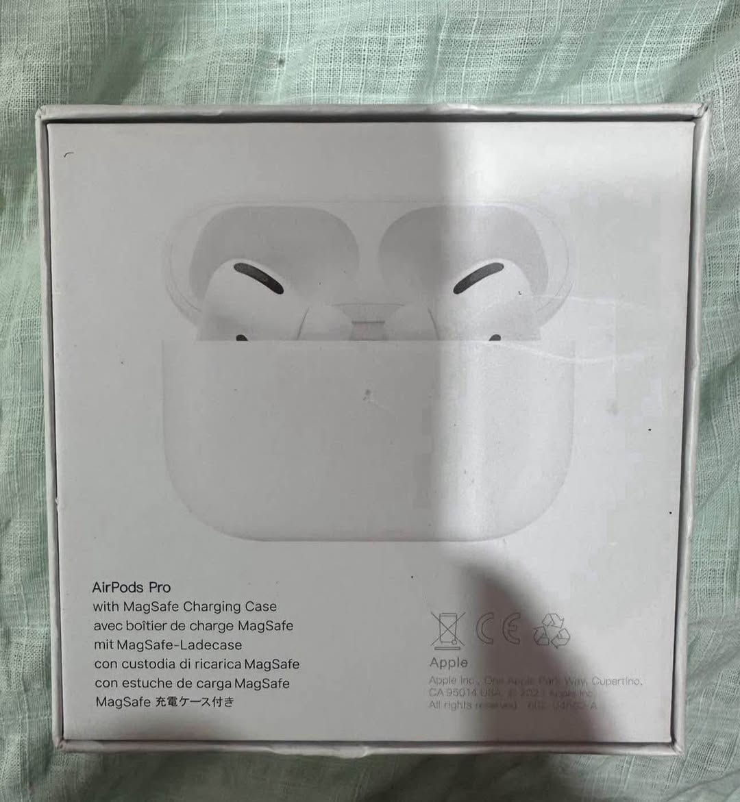 ايربود الجيل الثاني نطيف جدا السعر 150 القرنة, البصرة


**إذا كنت صاحب هذا الإعلان وتريد حذفه لأي سبب، رجاءا أرسل رسالة إلى الدعم الفني**