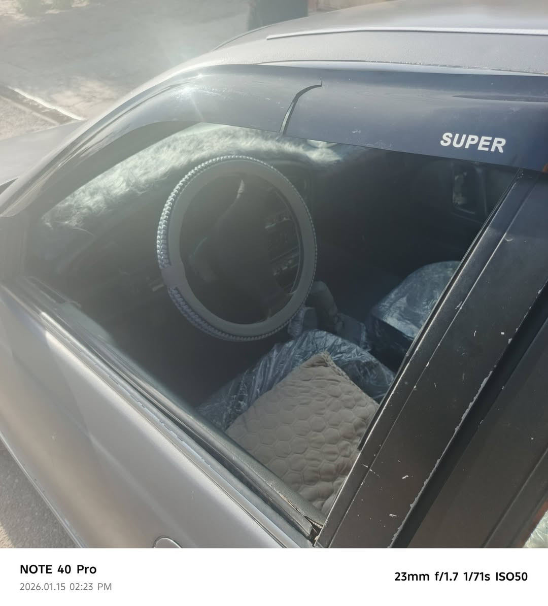 السلام عليكم سياره للبيع النترا موديل 92 شرط من الدعاميه للدعاميه صبغ بس جماليه لا ضربه لا طخ ولا قلبه السعر 18 وبيها مجال جير محرك شرط بس محتاج لها العطر قدام كهربائيات لايتات هورن نشاير كله شغال مسجل سماعات كوشينات تغليف كامل سياره مال جني حي النظيفه ومال بيت وسعرها مناسب ودفتر بنزين موجود الشراي يتصل على رقم الموبايل العنوان كركوك***********
