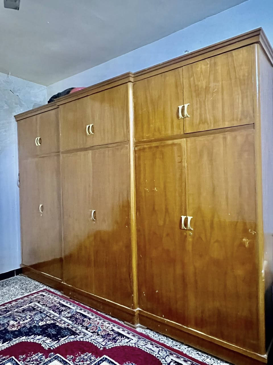 كنتور عملاق صنع عراقي خشب صاج
العرض ٣ ونص متر الارتفاع ٢ متر و٦٠ سانتي
النظافة ٨٠٪؜ بسبب شدوخ بسيطه اثناء النقل 

السعر ٣٥٠ الف


**إذا كنت صاحب هذا الإعلان وتريد حذفه لأي سبب، رجاءا أرسل رسالة إلى الدعم الفني**