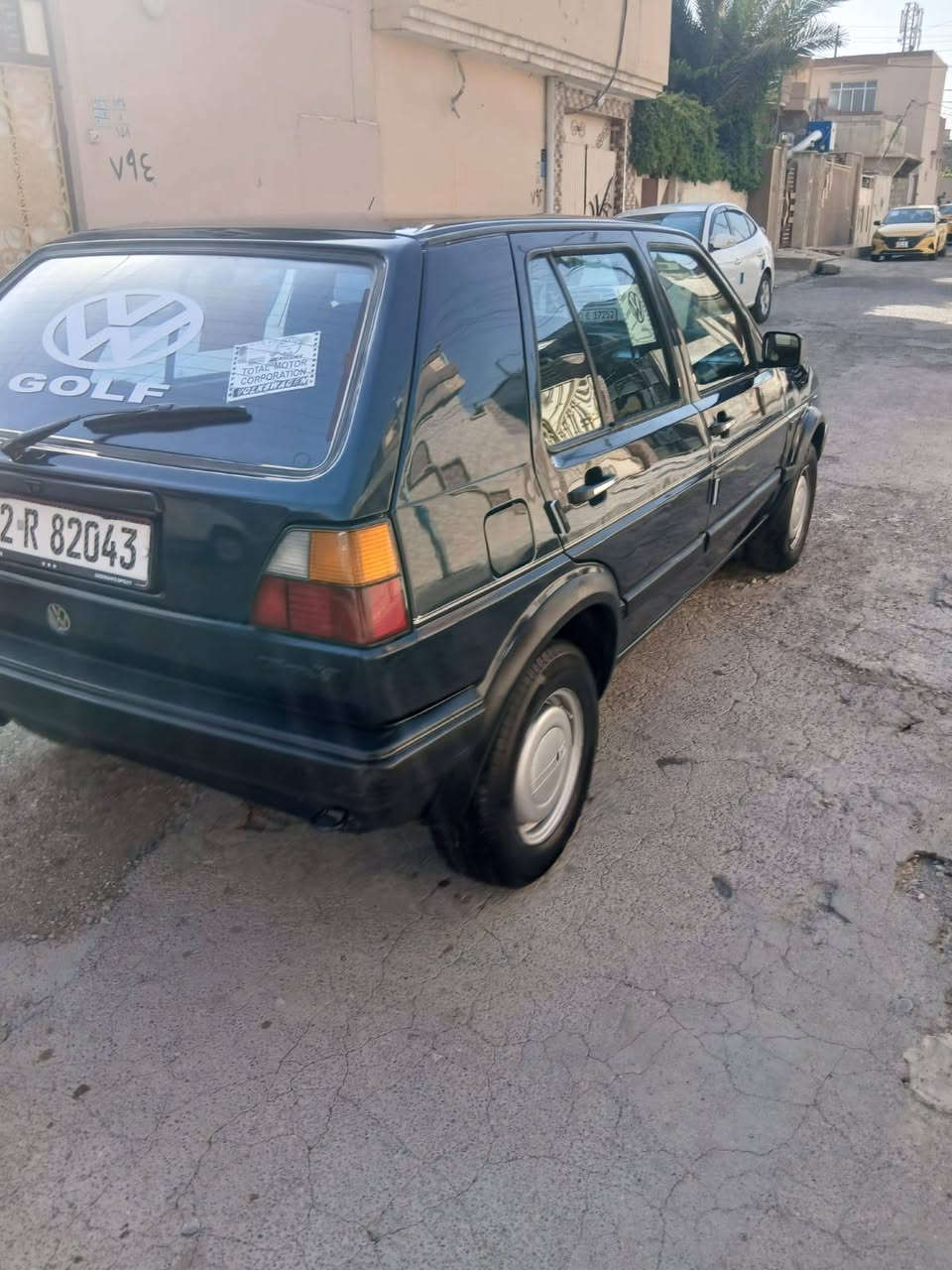 السلام عليكم كولف للبيع موديل1991 ماكينه وكير شرط ستيرن باور سياره جاهزه من كل شيء مصبوغه جماليه بدون ضرر شرط التحويل سعرها 35 بيها مجال هز ورقم جديد الاستفسار يتصل على الرقم مكاني موصل ***********؟؟***********
