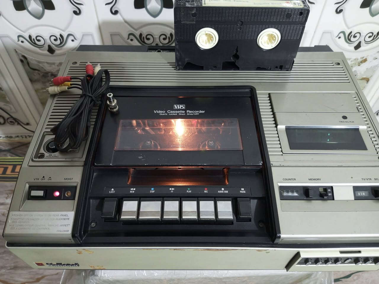 فديو كاسيت VHS  ناشيونال ياباني موديل 8600.جهاز غني عن التعريف// 3انظمه // عرض وتسجيل جهاز بلاد. مال بيت. يوجد مقطع فديو لعمل الجهاز على الخاص بعد الحجز والاتفاق.....السعر 120الف .... نهائي.....


**إذا كنت صاحب هذا الإعلان وتريد حذفه لأي سبب، رجاءا أرسل رسالة إلى الدعم الفني**