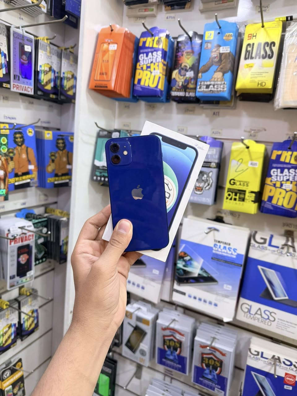 iPhone 12 العادي

دبل سيم كارت ZA

نموذج M

البطارية 77

الذاكرة 128

كارتون + ملحقات كامل✅
النظافة 100%
_________________
الضمان لدىً مركزنا 5 ايام من تاريخ الشراء✅

الديوانية—سوك هرج —قرب كراج الطوابق

للحجز

***********
