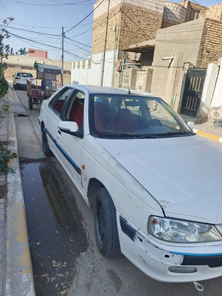 بيجو بارس موديل ١٢ بصره رقم جديد بسمي
تجي وتشوف بعينك السعر ٣٠ وبيها مجال الاتصال ع رقم 
*********** ديوانية, القادسية
