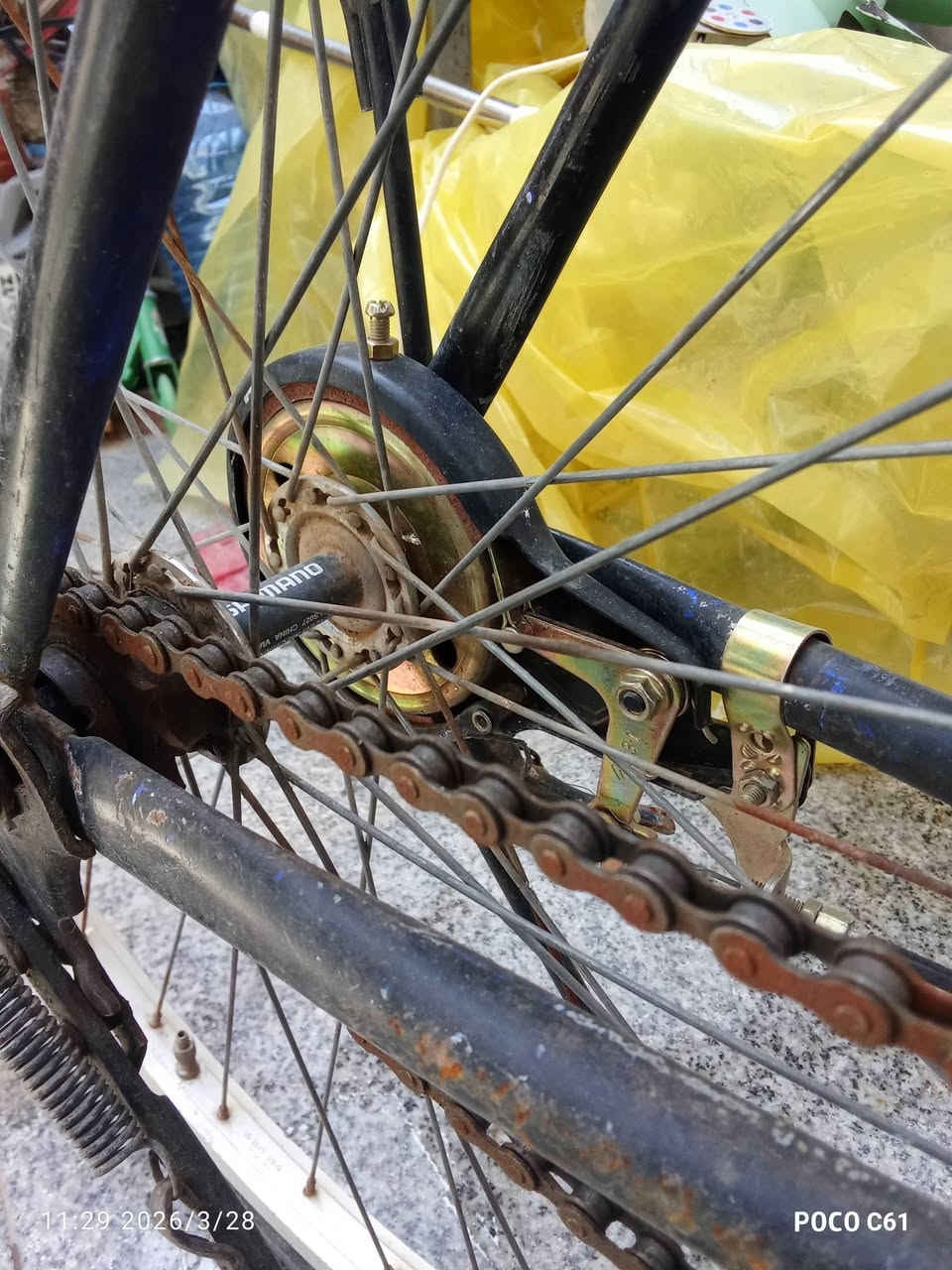 باسكل  للبيع نقص بس خزينه  دسك جديد تايرات جدد و زنجيل جديد  سعر 20 و بي مجال


**إذا كنت صاحب هذا الإعلان وتريد حذفه لأي سبب، رجاءا أرسل رسالة إلى الدعم الفني**