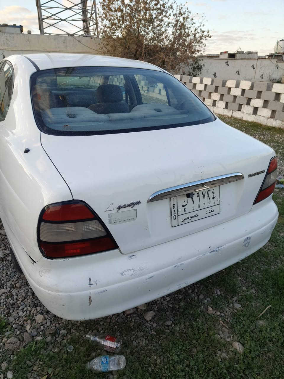 دايو لكنزا رقم بغداد مشروع وطني بااسمي سنويه لل2027 موديل 2001 وارد خليجي كلهه بلادي كير اوتماتيك ومكينه مفتوح 1800 جديد تخم تاير تدفئه تبريد للستفسار الاتصال ***********
