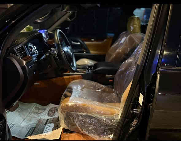 لكزز كور بريم باب اول انضف لكزز مديل 2021 بيبان شفط كامره بلمرايه ماشيه 30 الف مغلفه بيبيف ماصفات الكزز معروفه الكور سياره وضع الشركه برغي مامفتوح بيه حته البلاستك مكفول رقم بغداد بسمي مميز لون اسود لون الكور فرق بريم داخ مشمشي صاج فاتح محرك 5700 زيرو زيرو سعر 965 دولار رجان الي مايعجبه يعبر المنشور ***********
