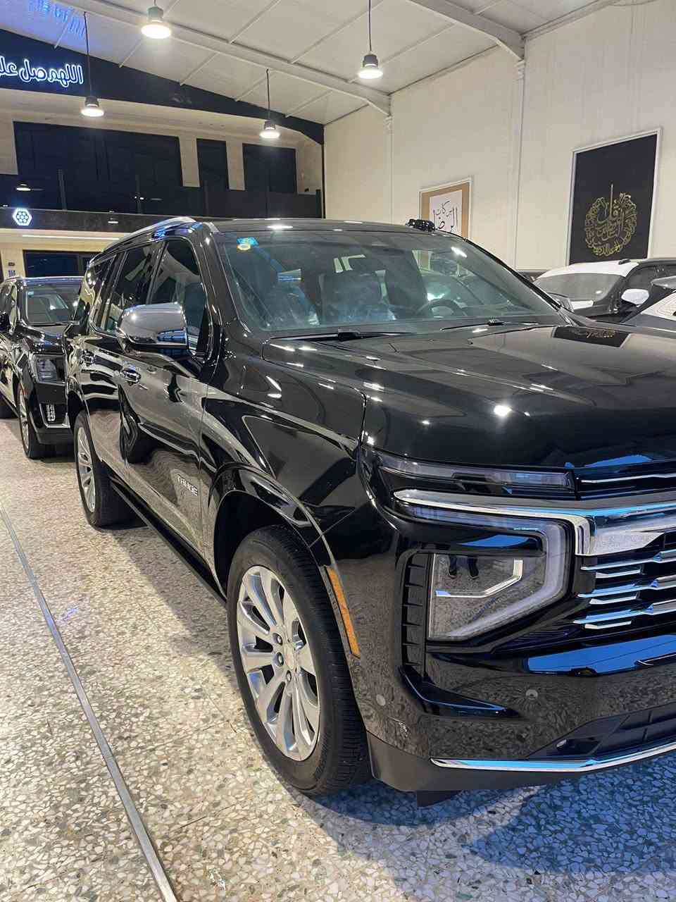 شفروليه تاهو برايمر 2025 – دبل كود
ماشيه 9,000 كم فقط
مغلفة PPF داخل وخارج حماية كاملة
وارد وكالة المنصور
داخلية لون أبيض فخامة ونظافة عالية
استخدام شخصي، حالة ممتازة، جاهزة للفحص
💰 السعر المطلوب: 74,000
📍 رقم بغداد
📞 للاتصال: ***********
💬 واتساب: ***********
