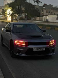 دوج جارجر   3600 /2015 / تو ويل / عليهة كت تحديث  ماشية 116 ميل  حادث ...