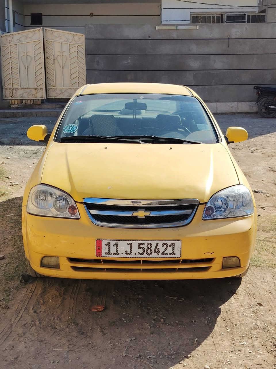 السلام عليكم سياره اوبترة خليجية موديل 2009 رقم بغداد نكليزي بسمي مكينه كير مكفوله تخم تيرات جديد باتري جديد منضومه غاز تبريد جديد مصفره هيه وغرمات صاعده هزه  بيها خياس بلهلال السعر57 العنوان كوت لانوار #***********
