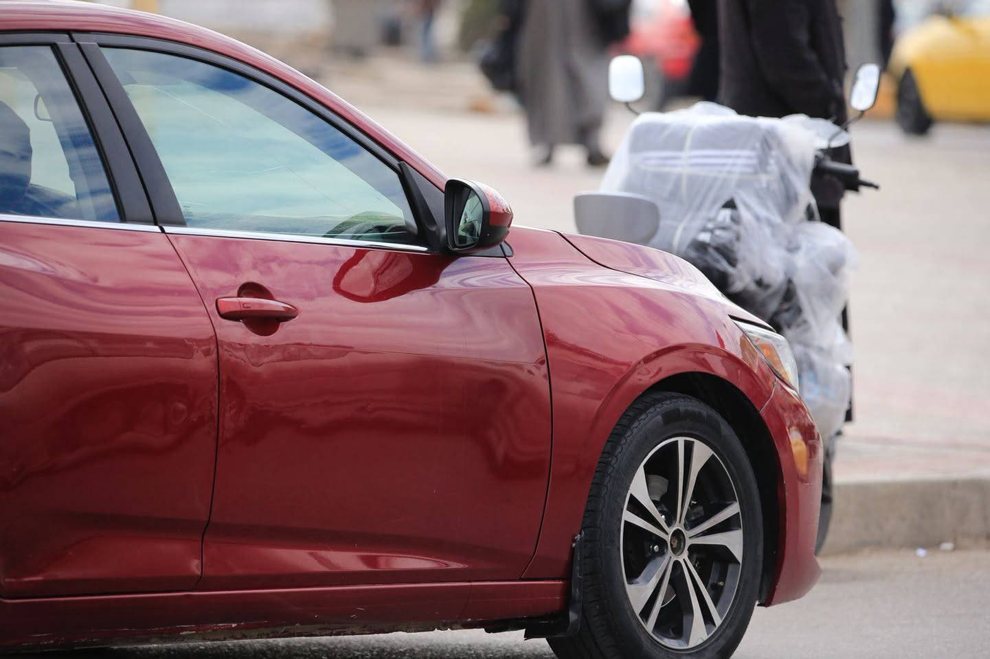 مكلف بالنشر… مكلف بالنشر .. 
نيسان سنترا 2022

الشكل الجديد

معوقين نينوى الرقم الجديد

باقي سنه صير حره

المعاملة: وكالة 

المواصفات: فئةSV

بصمة أبواب

بصمة تشغيل

محرك 2000

شاشة آيباد تدعم CarPlay

كاميرا خلفية دوّارة

حساسات خلفية

رادار أمامي وخلفي وجانبي

تحكم ستيرن جهتين

كروز سرعة

تحديد مسار وقيادة آلية

توقف ذاتي

نقاط عمياء

المسافة المقطوعة:170

الحالة:

حادث بسيط جدًا

بونيد تبديل 

الباقي كفالة عامة

🔴 السعر 💵130 ورقه 

📞 الاتصال: ***********

📞📞📞📞***********
