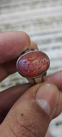 يماني مخطوط • صياغة يدوية • ثقيل