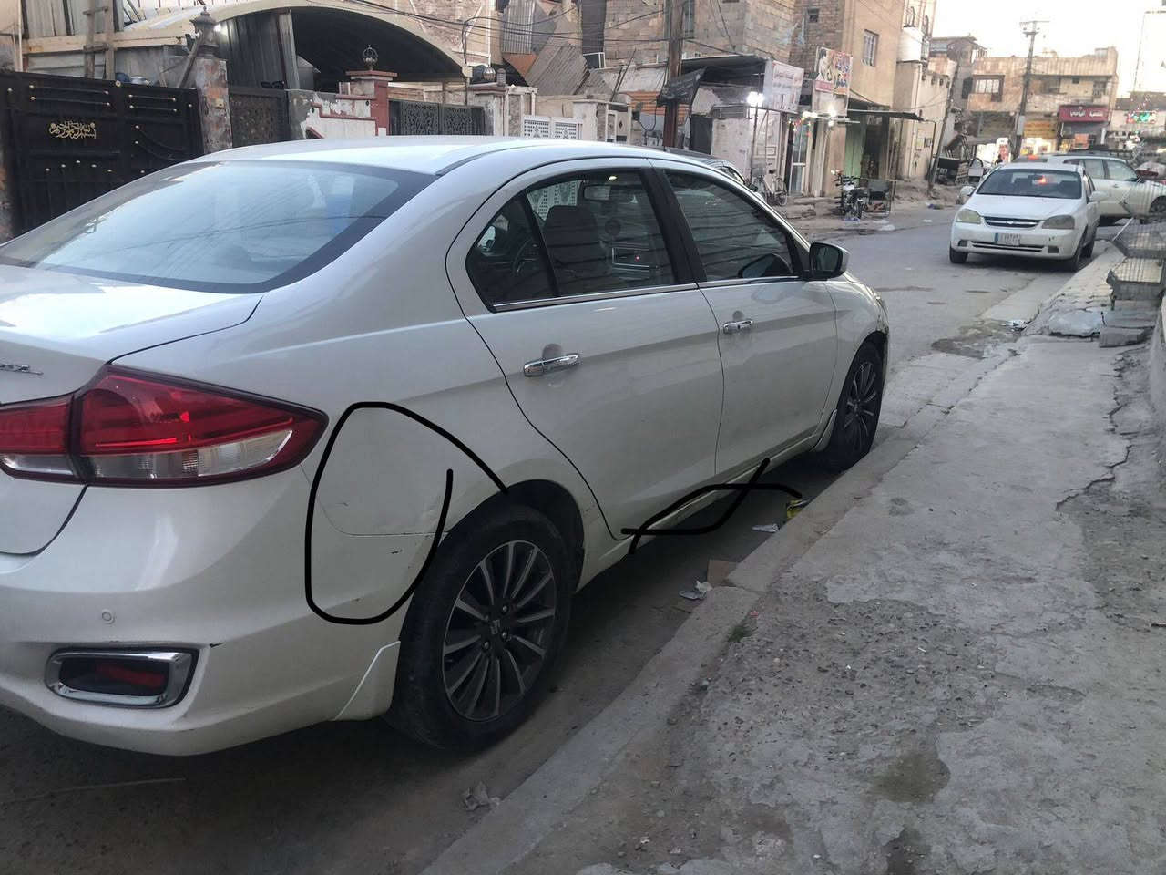 سازوكي سياز موديل 2023
نظام كفيل 
الشركة العامة لتجارة السيارات 
اسويلك وكالة وقسطها ماشي
السيارة مثل ما واضحه بالصور بيها طخات كلهم يرجعن على البارد كشنات جلد ومدوشمه هي والارضية 

السعر 90 قابل للتفاوض


**إذا كنت صاحب هذا الإعلان وتريد حذفه لأي سبب، رجاءا أرسل رسالة إلى الدعم الفني**