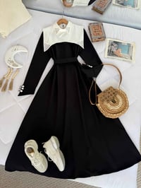 فستان دابل تركي • ٣٨-٤٦ • ناصرية ذي قار