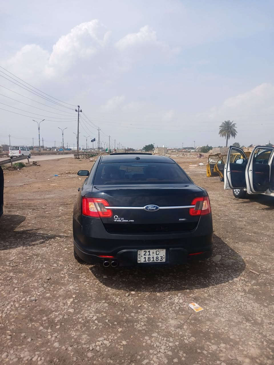 السلام عليكم فورد تورس 2012 خليجيه فول  مواصفات الهزة مالتة جديدة الشهر ال٦ تنتهي التبريد مالته ماعرف يمكن كمبريسر او غير شغلة راديترات جدد هستوني شادهن والسيارة عليها ادامة جديدة يم سيف الفضلي
يعني نوزلات وبلاكات وترتيب الضفيرة يم سيف عبوة + فيت بم جدد لك ابيع او مراوس بقل منها سعرآ مكان السيارة بغداد قرب مدينة بسماية 
رقم الهاتف 📱 *********** او ***********
