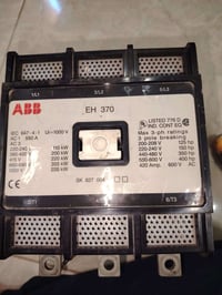 ABB • ABB ٥٥٠ امبير • ABB EH 370 • يو بي اس • منظم كهرباء • بطارية • U...