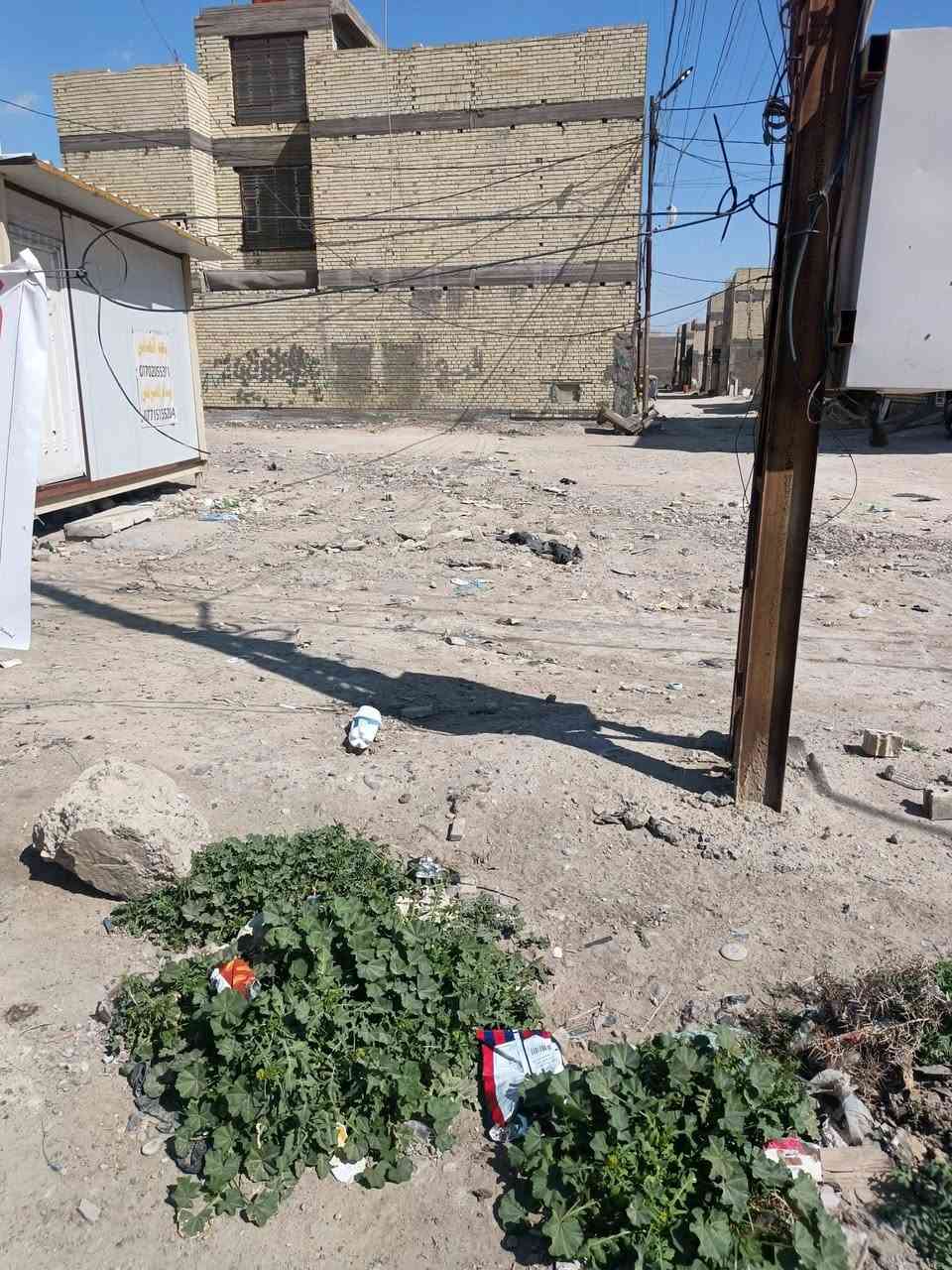 السلام عليكم قطعة أرض للبيع ركن تجارية المساحة 105
العنوان الشعلة الدوانم خلف البانزين خانه 
للاستفسار.. ***********
