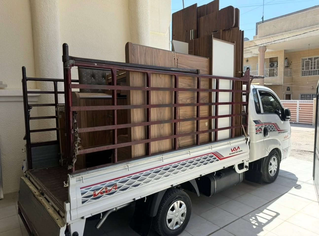 السلام عليكم🙋‍♂️ زبائننا الكرام

 *يوجدلدينا كيا حمل لنقل الأثاث داخل وخارج بغداد وبسمايه وجميع المحافظات🌎🧿وبأسعار مناسبا 💸💸💸💸

***********اتصال/ ويانه كلشي سهل باذن الله 

 من نقل الاثاث العام 🌹والتحويلات من بيت💚الى بيت* اخر 🏘️ 💒🏯🏯🏯🏯🏯

ومن بغداد الى المحافظات او بالعكس

 توجد سيارات (كيا بنگو/🚛/) وكادر كامل من العمال الموهوبين في حمل الاثاث الاتصال على الرقام التالية ***********☎️
