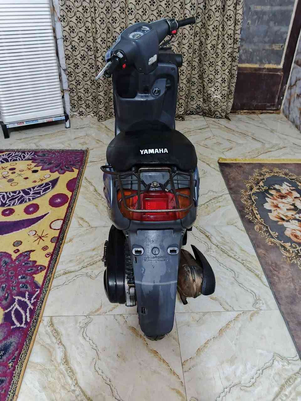يا الله سلام عليكم شباب منغولي موديل 2003دراجه جديده مكفوله كفاله عامه من كلشي دراجه حاويه كله بلاديه سلف هندر لايت شاير كله شغاله سعره 550مكاني كربلاء حي نضال الي يريده بخدمته ***********
